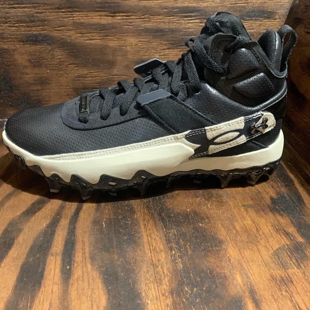 Under Armour Harper 10 Pro TPU Mid Baseball Cleats Men's Size 7.5‎ 6000715-001